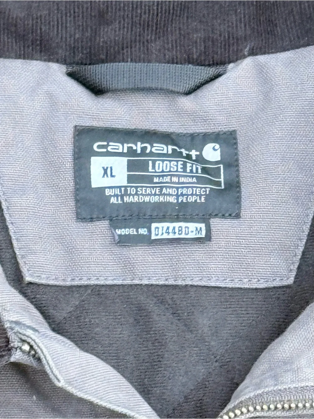 Carhartt durable jacket